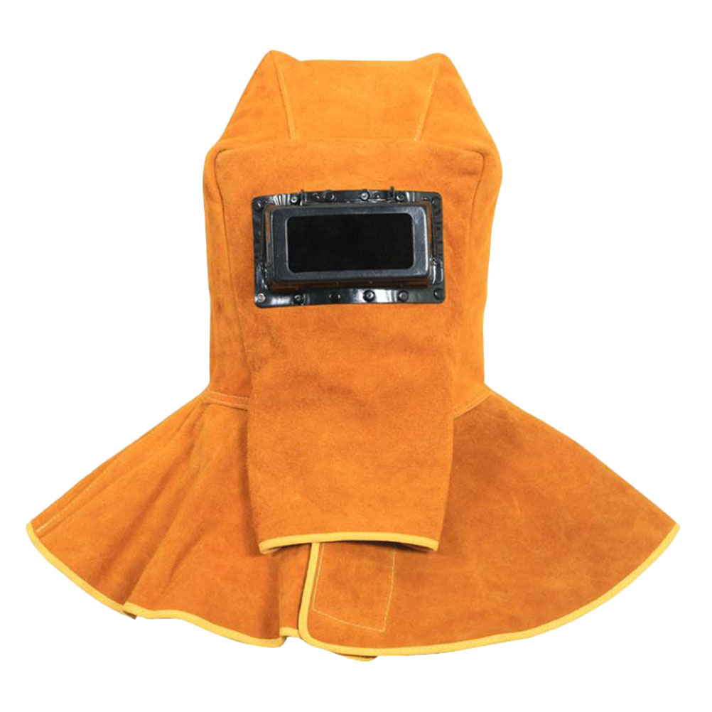 Eease Leather Welding Cap Welder Hood Shield Face Cover